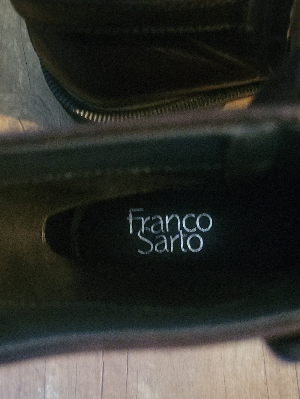 Franco Santo Brown Leather Ankle Boots - Picture 6 of 10